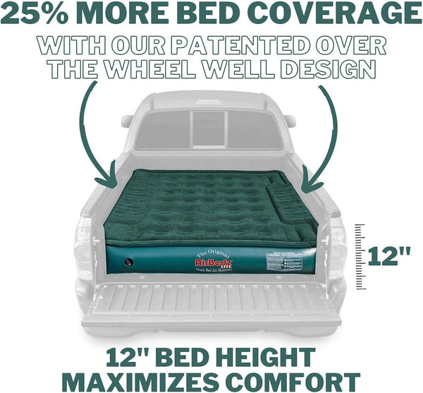 AirBedz by Pittman Outdoors Truck Bed Air Mattress (MPN: PPI-PV203C)