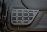 DV8 Offroad Slim Front Door Molle Pockets (MPN: MPJK-07)