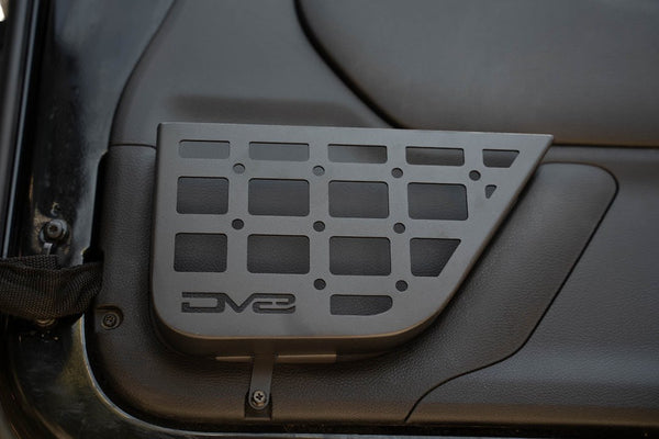 DV8 Offroad Slim Front Door Molle Pockets (MPN: MPJK-07)