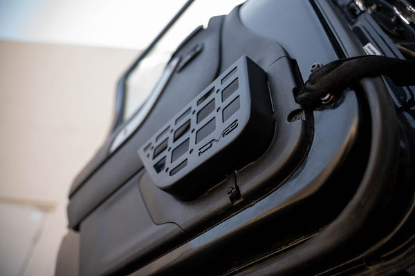 DV8 Offroad Slim Front Door Molle Pockets (MPN: MPJK-07)