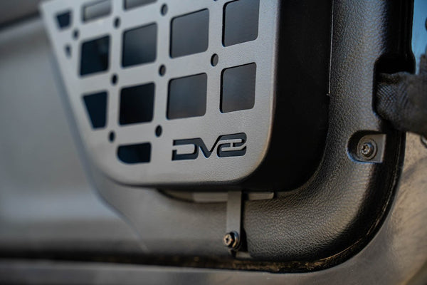 DV8 Offroad Slim Front Door Molle Pockets (MPN: MPJK-07)