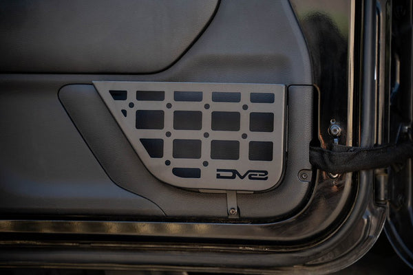 DV8 Offroad Slim Front Door Molle Pockets (MPN: MPJK-07)