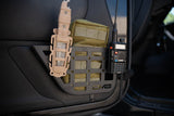 DV8 Offroad Slim Front Door Molle Pockets (MPN: MPJK-07)