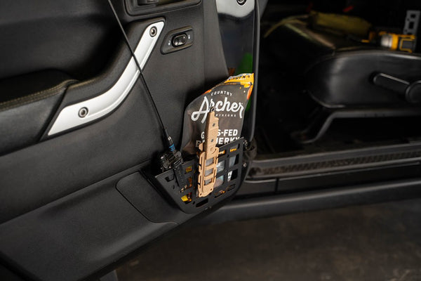 DV8 Offroad Slim Front Door Molle Pockets (MPN: MPJK-07)