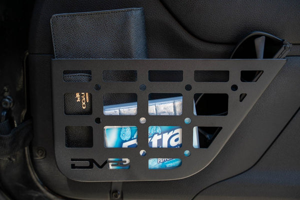 DV8 Offroad Slim Front Door Molle Pockets (MPN: MPJK-07)
