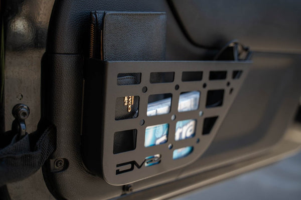 DV8 Offroad Slim Front Door Molle Pockets (MPN: MPJK-07)