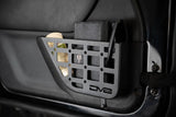 DV8 Offroad Slim Front Door Molle Pockets (MPN: MPJK-07)