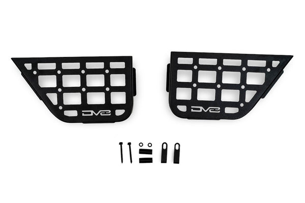 DV8 Offroad Slim Rear Door Molle Pockets (MPN: MPJK-08)