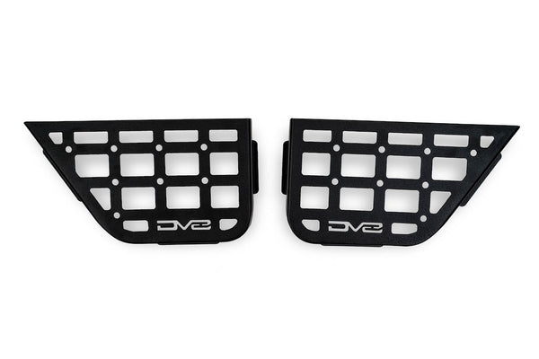 DV8 Offroad Slim Rear Door Molle Pockets (MPN: MPJK-08)
