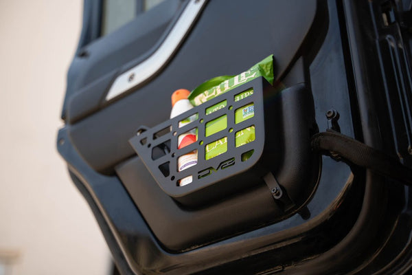 DV8 Offroad Slim Rear Door Molle Pockets (MPN: MPJK-08)