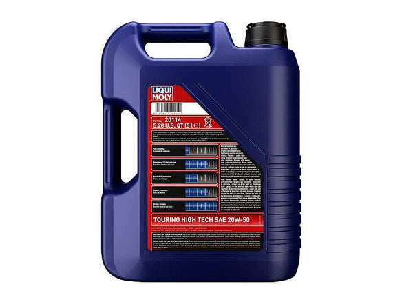 Liqui Moly Touring High Tech Motor Oil (MPN: 20114)