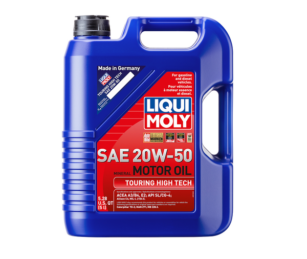 Liqui Moly Touring High Tech Motor Oil (MPN: 20114)