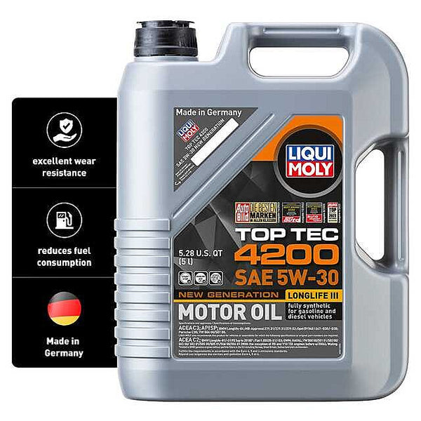 Liqui Moly Top Tec 4200 Synthetic Oil (MPN: 2011)