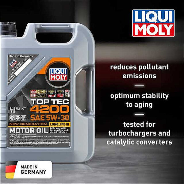 Liqui Moly Top Tec 4200 Synthetic Oil (MPN: 2011)