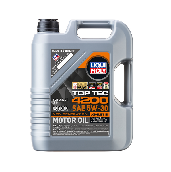 Liqui Moly Top Tec 4200 Synthetic Oil (MPN: 2011)