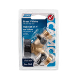 Camco Fresh Water Fill Hose Shut Off Valve (MPN: 20123)