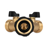 Camco Fresh Water Fill Hose Shut Off Valve (MPN: 20123)