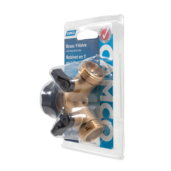 Camco Fresh Water Fill Hose Shut Off Valve (MPN: 20123)
