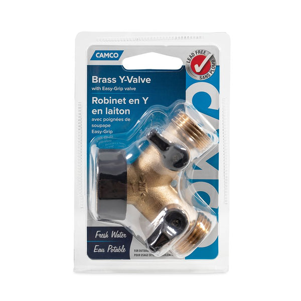 Camco Fresh Water Fill Hose Shut Off Valve (MPN: 20123)