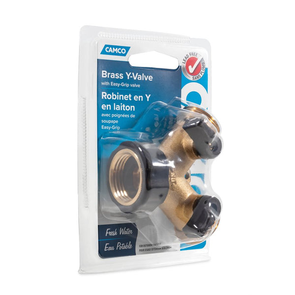 Camco Fresh Water Fill Hose Shut Off Valve (MPN: 20123)