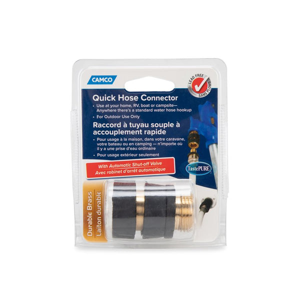 Camco Fresh Water Hose Connector (MPN: 20135)