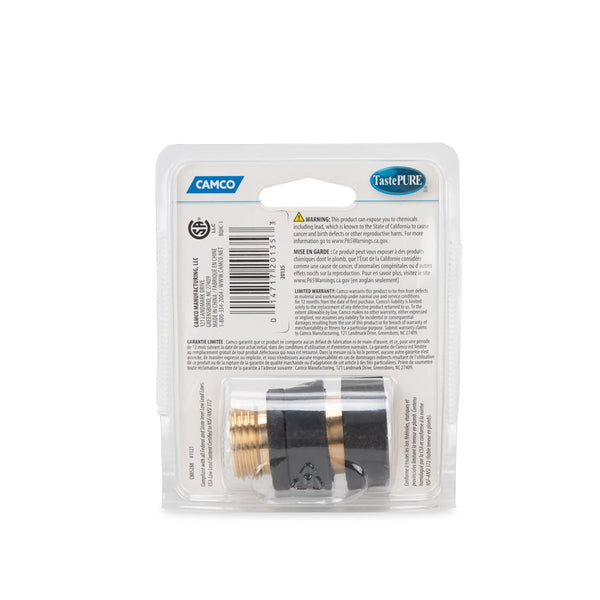 Camco Fresh Water Hose Connector (MPN: 20135)