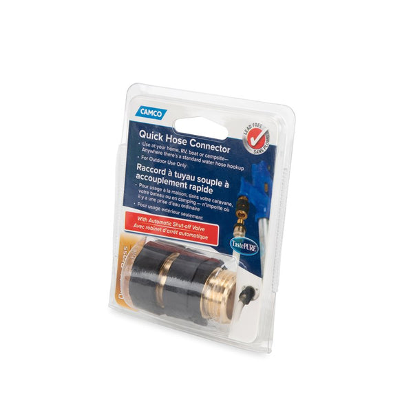 Camco Fresh Water Hose Connector (MPN: 20135)