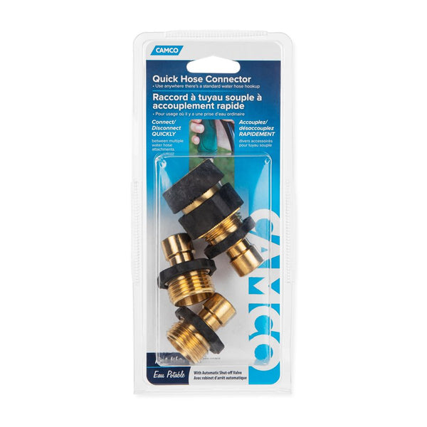 Camco Quick Connect Hose Connector (MPN: 20136)
