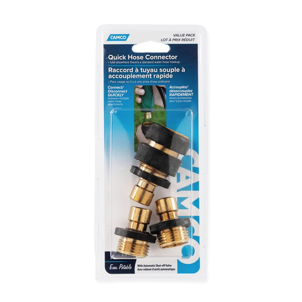 Camco Quick Connect Hose Connector (MPN: 20136)
