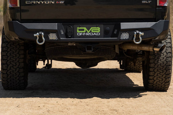 DV8 Offroad Made To Overland Rear Bumper (MPN: RBCS3-01)