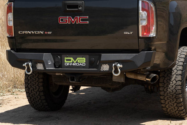 DV8 Offroad Made To Overland Rear Bumper (MPN: RBCS3-01)