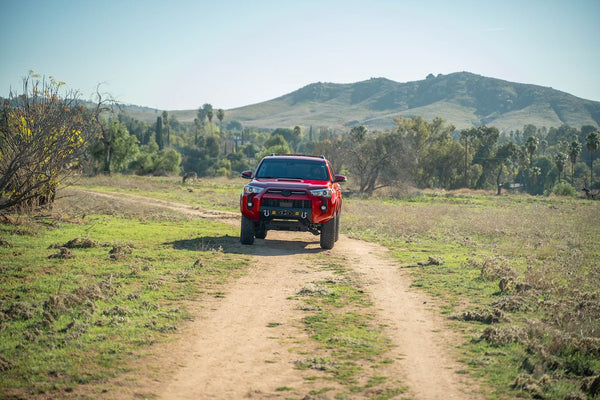 DV8 Offroad Centric Series Winch Front Bumper (MPN: FBTF3-02)