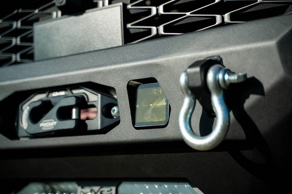 DV8 Offroad Centric Series Winch Front Bumper (MPN: FBTF3-02)