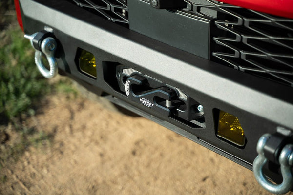 DV8 Offroad Centric Series Winch Front Bumper (MPN: FBTF3-02)