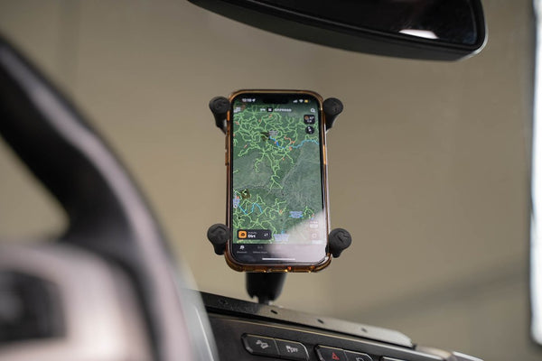DV8 Offroad Dash Mount Plate (MPN: DMFF-01)