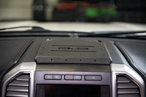 DV8 Offroad Dash Mount Plate (MPN: DMFF-01)