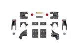 MaxTrac Leaf Spring Over Axle Conversion Kit (MPN: 201540)