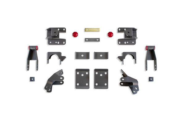 MaxTrac Leaf Spring Over Axle Conversion Kit (MPN: 201540)