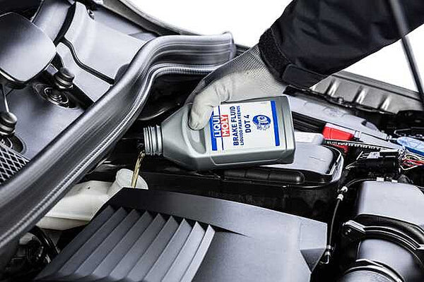 Liqui Moly Brake Fluid (MPN: 20158)