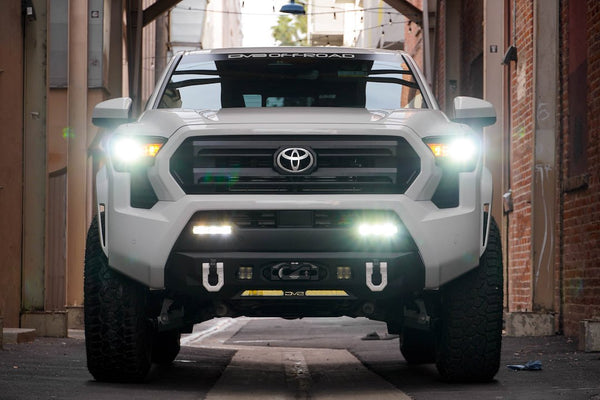 DV8 Offroad 4th Gen Tacoma Front Bumper (MPN: FBTT1-08)