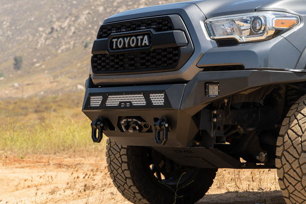 DV8 Offroad MTO Series Winch Front Bumper (MPN: FBTT1-07)
