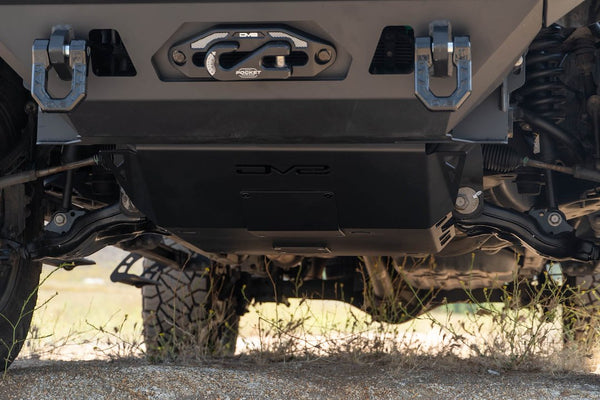 DV8 Offroad MTO Series Winch Front Bumper (MPN: FBTT1-07)