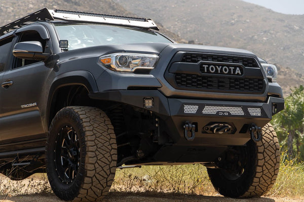 DV8 Offroad MTO Series Winch Front Bumper (MPN: FBTT1-07)