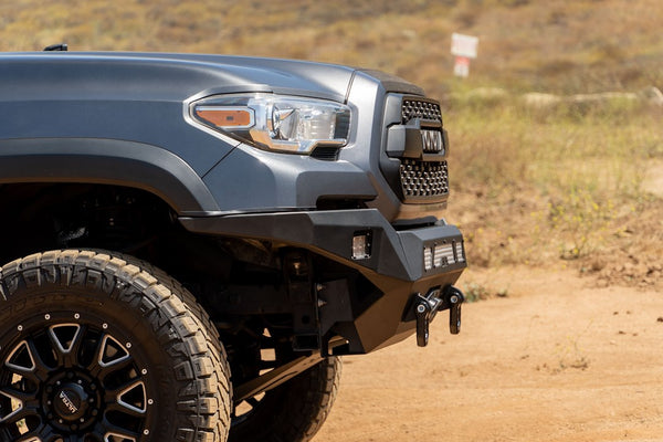 DV8 Offroad MTO Series Winch Front Bumper (MPN: FBTT1-07)