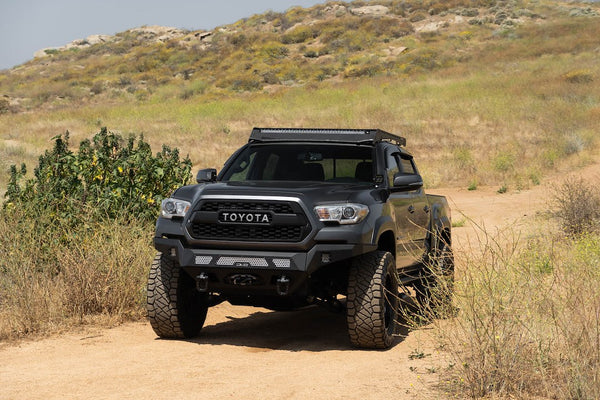 DV8 Offroad MTO Series Winch Front Bumper (MPN: FBTT1-07)