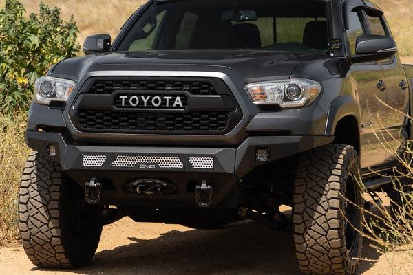 DV8 Offroad MTO Series Winch Front Bumper (MPN: FBTT1-07)