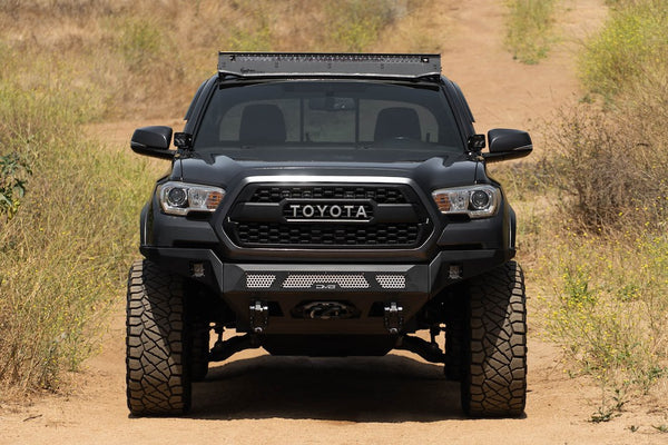 DV8 Offroad MTO Series Winch Front Bumper (MPN: FBTT1-07)
