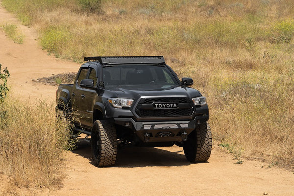 DV8 Offroad MTO Series Winch Front Bumper (MPN: FBTT1-07)