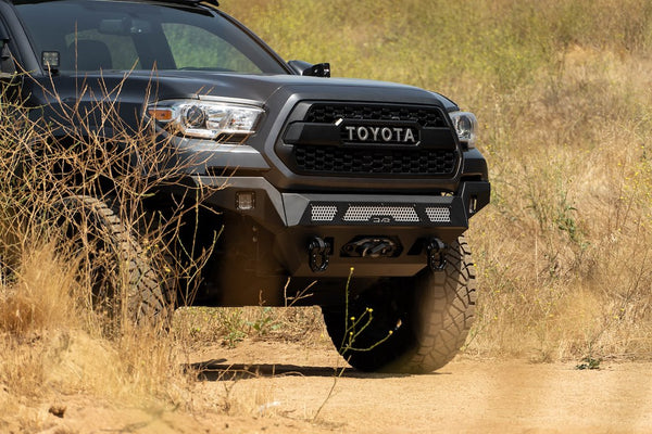 DV8 Offroad MTO Series Winch Front Bumper (MPN: FBTT1-07)