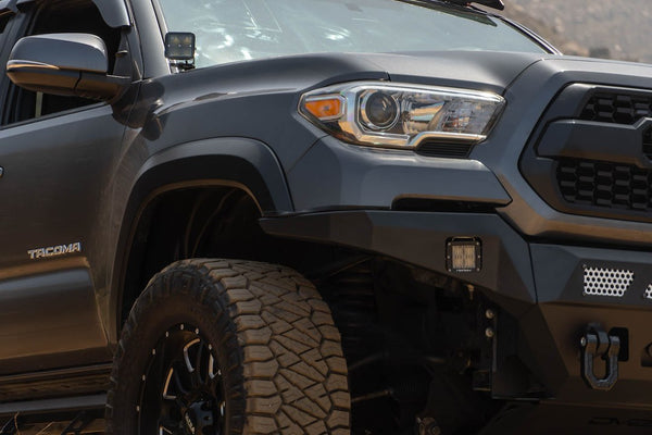 DV8 Offroad MTO Series Winch Front Bumper (MPN: FBTT1-07)